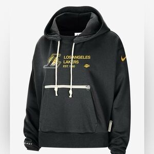 Nike Los Angeles Lakers Standard Issue Women’s Dri-FIT NBA Pullover Hoodie